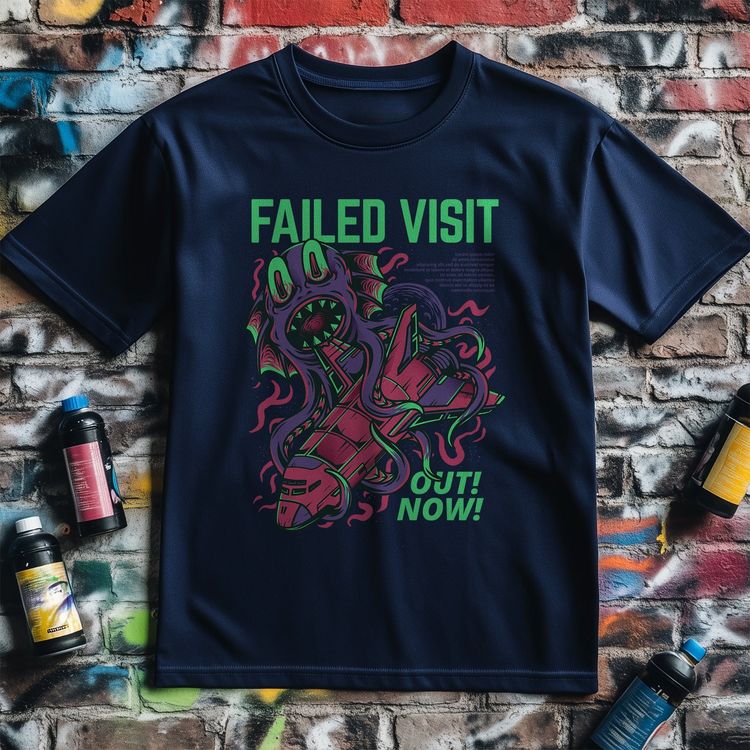 Failed Visit T-Shirt - Hilariously 3
