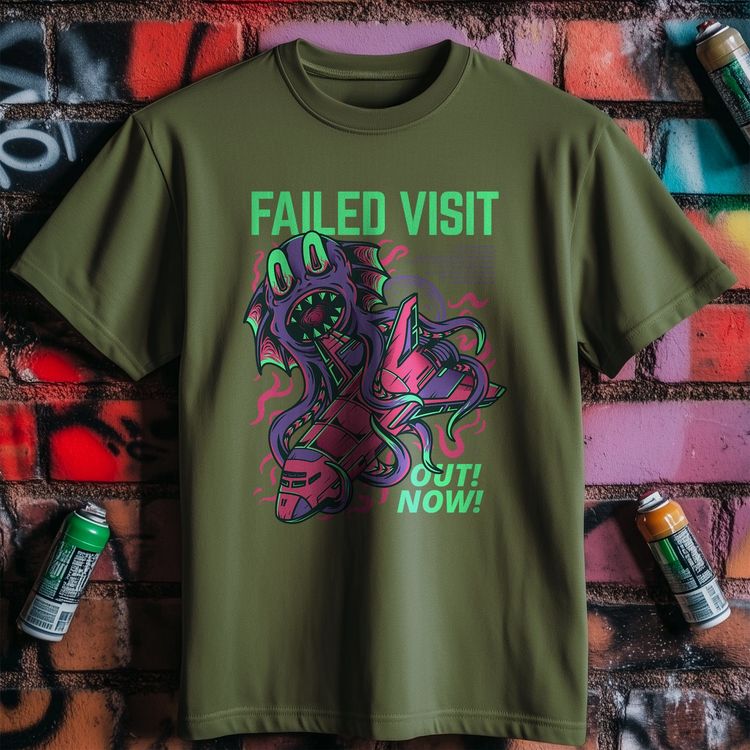 Failed Visit T-Shirt - Hilariously 4