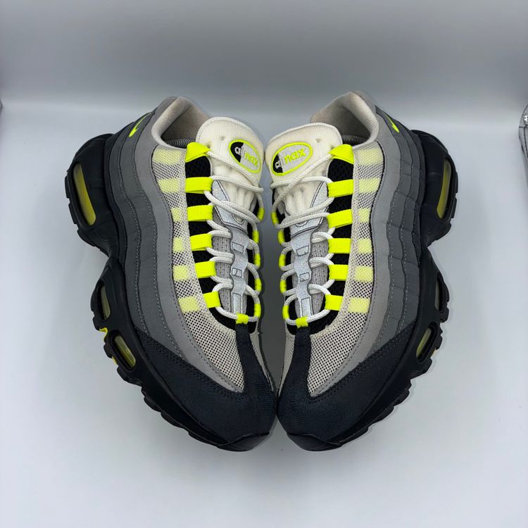 Nike Air Max 95 OG Neon 2020 UK 9.5