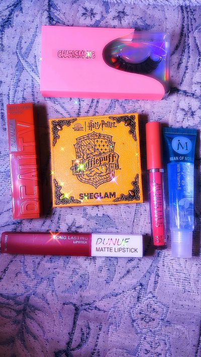 Sheglam Harry Potter Hufflepuff Eyeshadow Palette