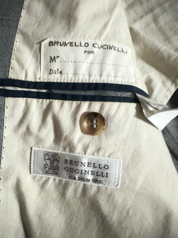 Brunello Cucinelli Men'S Blazer Jacket image 5