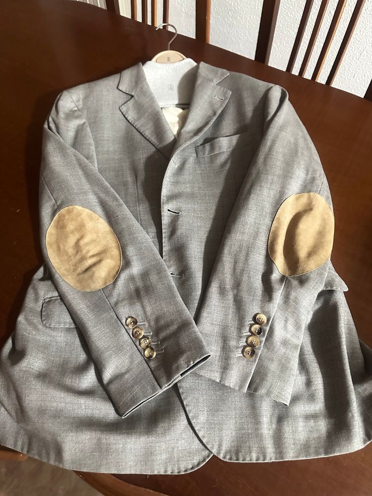Brunello Cucinelli Men'S Blazer Jacket image 9