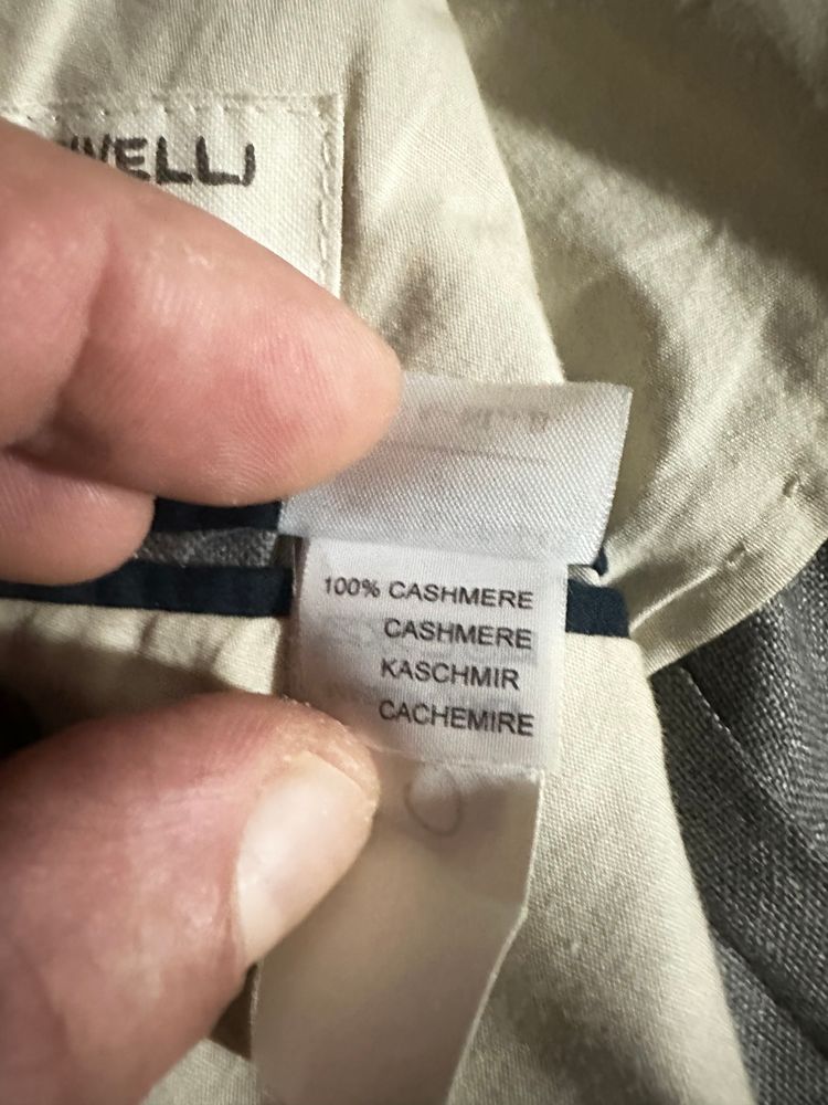 Brunello Cucinelli Men'S Blazer Jacket image 7