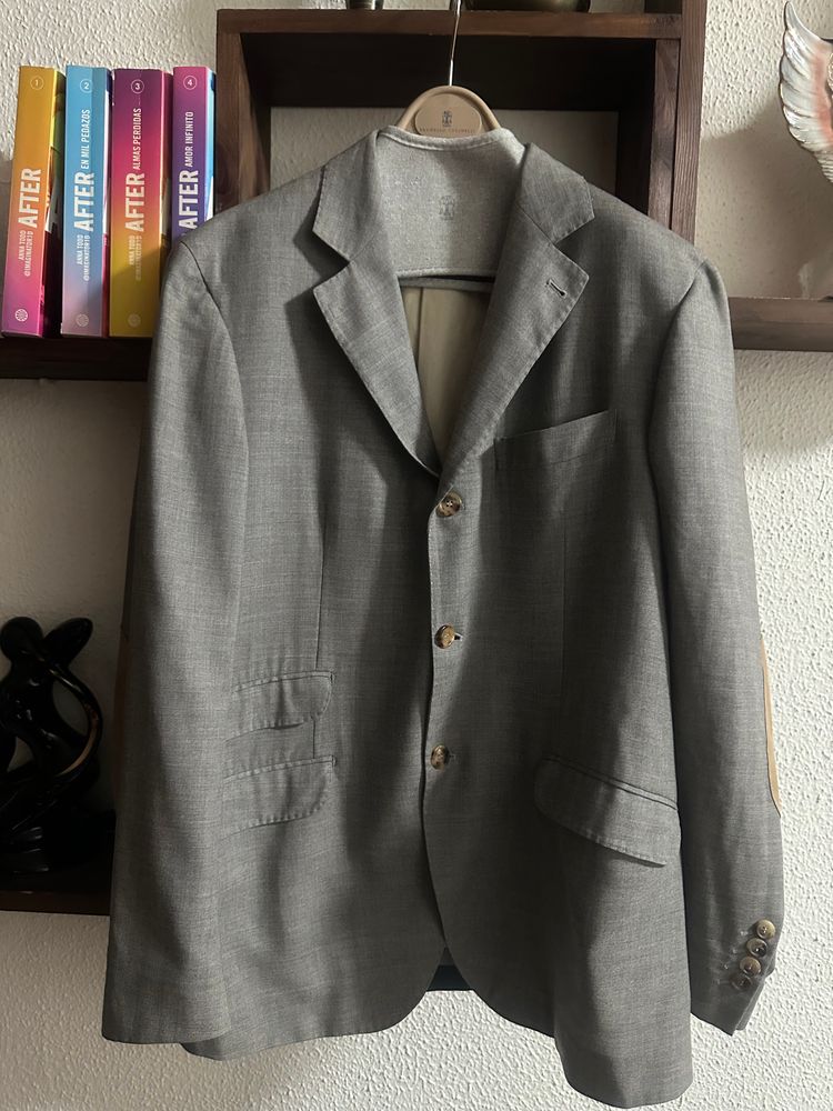 Brunello Cucinelli Men'S Blazer Jacket