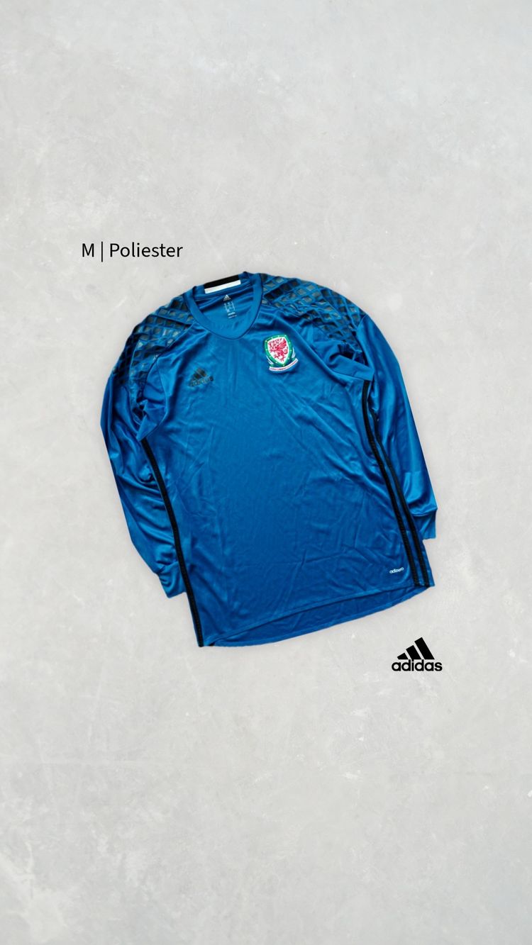 Adidas Walia Euro 2016 Long Sleeve Sports Jersey