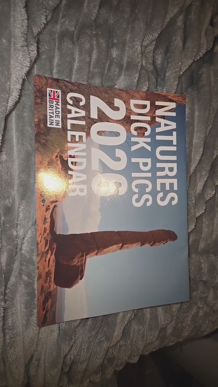 World of Wallcharts World of Wallcharts Nature's Dick Pics 2026 Calendar product image