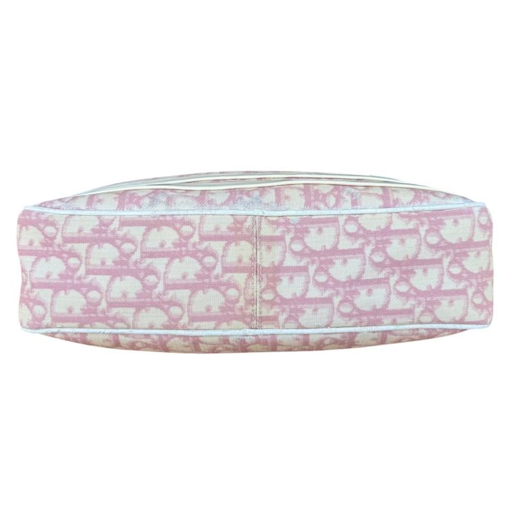 Christian Dior Trotter Pink Oblique Number 2 Shoulder Bag 6