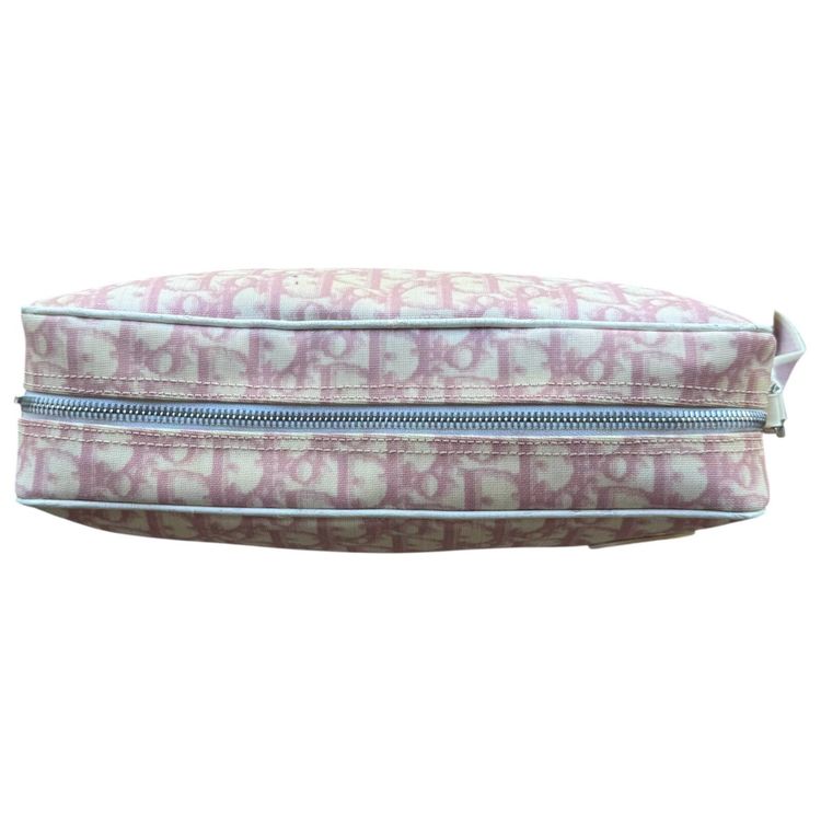 Christian Dior Trotter Pink Oblique Number 2 Shoulder Bag 9