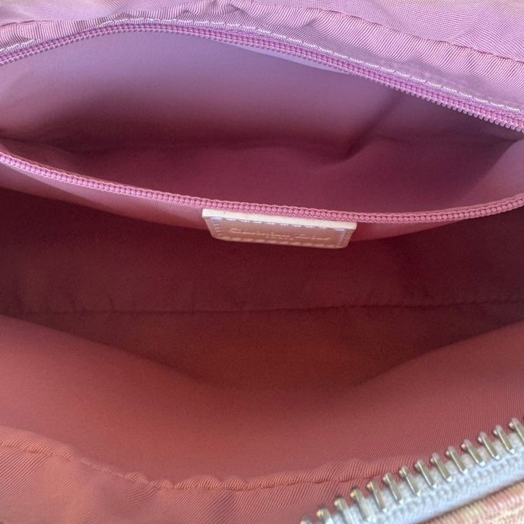 Christian Dior Trotter Pink Oblique Number 2 Shoulder Bag 15