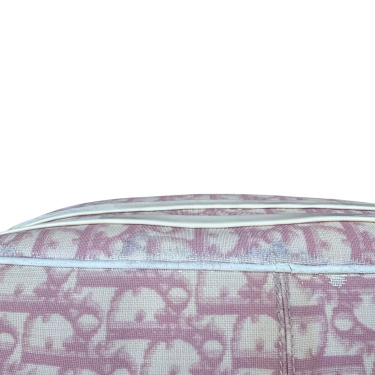 Christian Dior Trotter Pink Oblique Number 2 Shoulder Bag 8