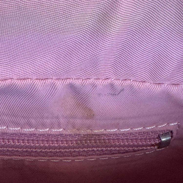 Christian Dior Trotter Pink Oblique Number 2 Shoulder Bag 3