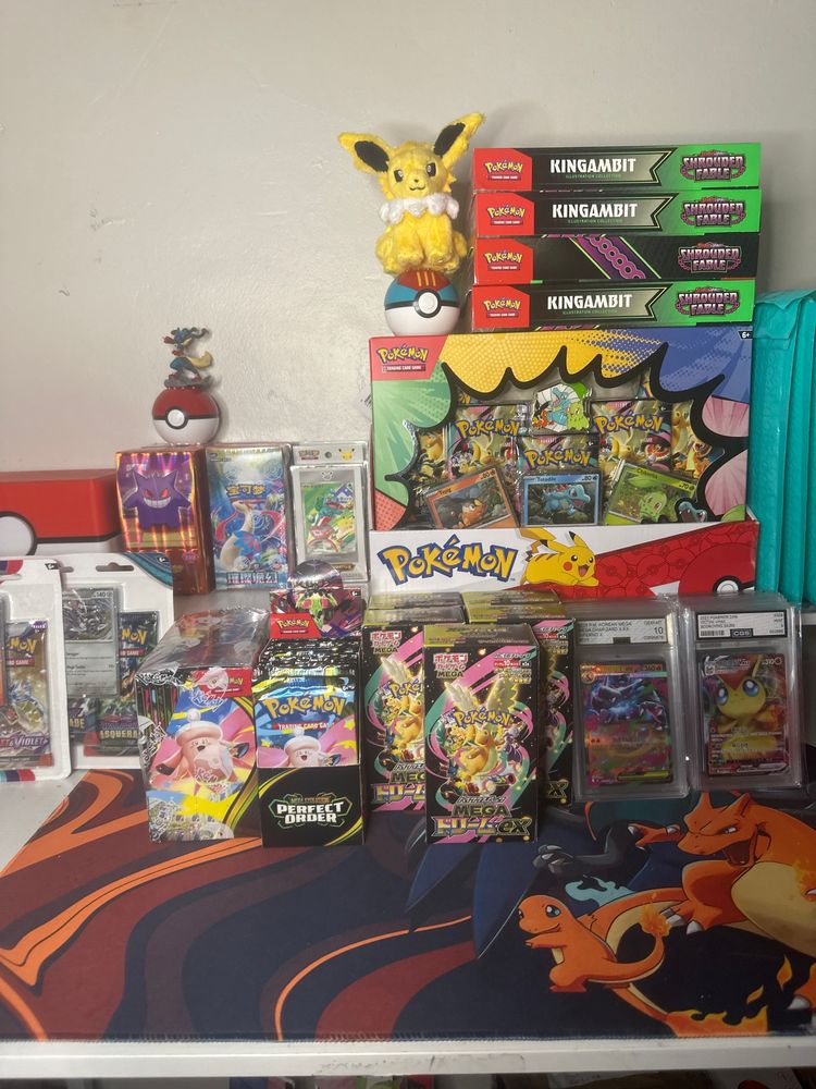Pokemon Trading Card Game S And Accessories