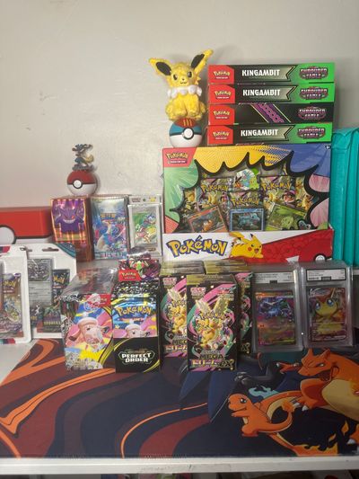 Pokemon Trading Card Game S And Accessories
