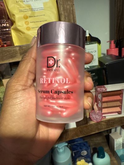 Dr wellness Retinol Serum Capsules