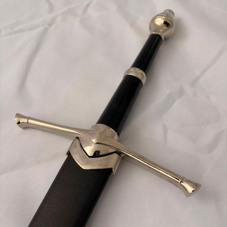 Lord of the Rings Metal Sword Aragorn Strider Sword with Sheath image 5
