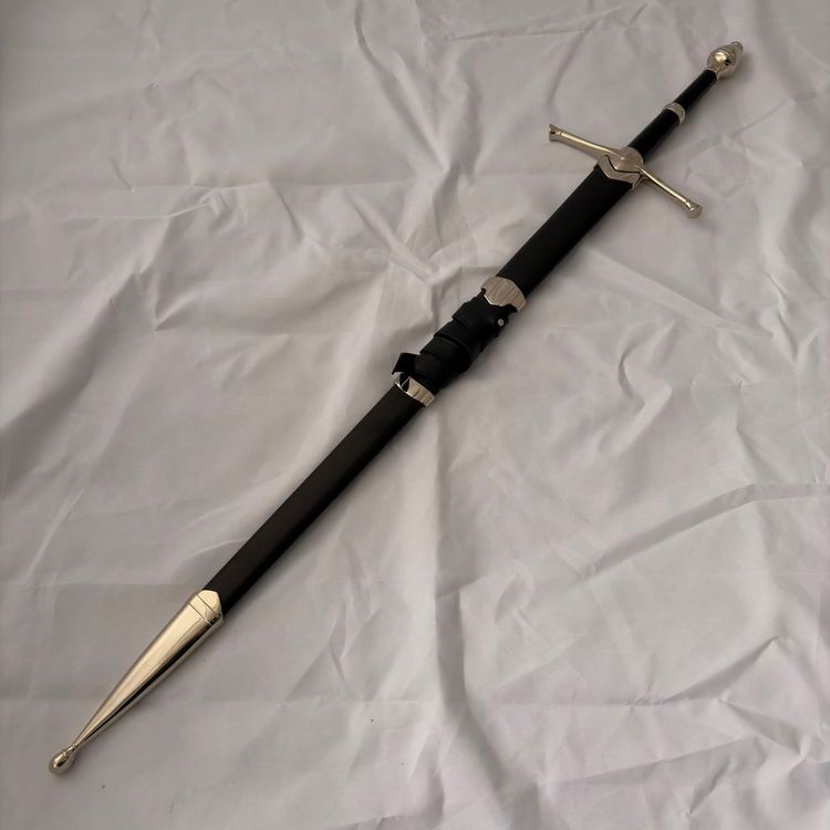 Lord of the Rings Metal Sword Aragorn Strider Sword with Sheath image 2