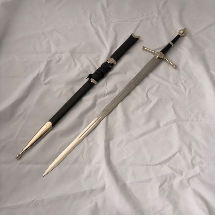 Lord of the Rings Metal Sword Aragorn Strider Sword with Sheath image 7