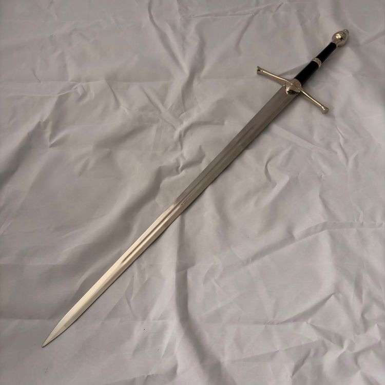 Lord of the Rings Metal Sword Aragorn Strider Sword with Sheath image 4