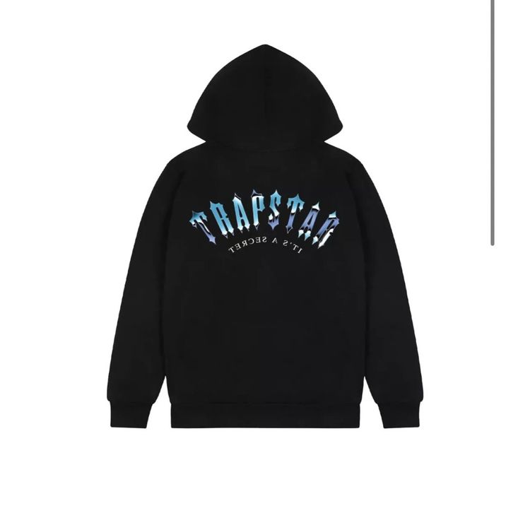 Trapstar Trapstar Black Hoodie product image