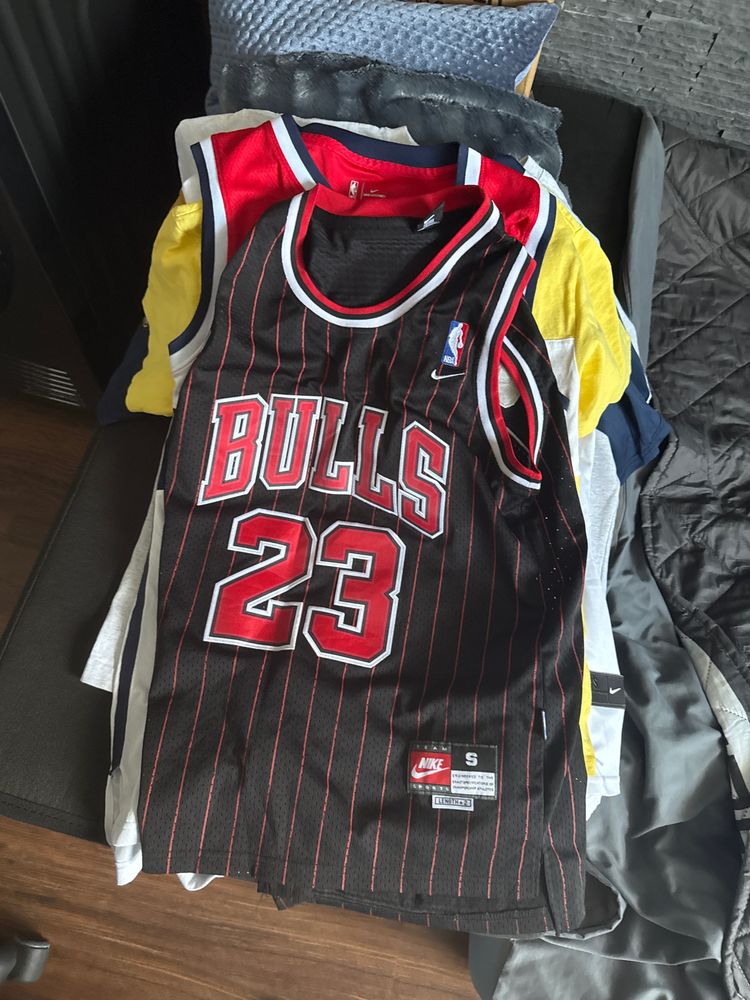 Nike Chicago Bulls Basketball Jersey