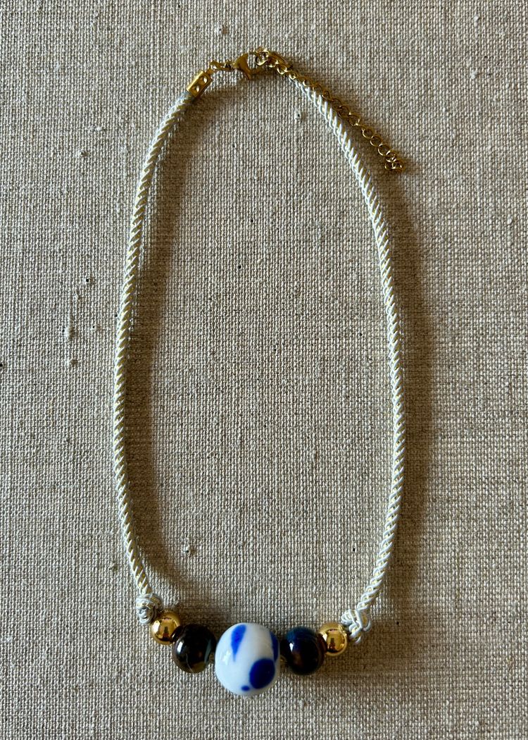 Collar Cord Cream. 010 image 2