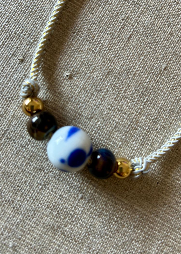 Collar Cord Cream. 010 image 3