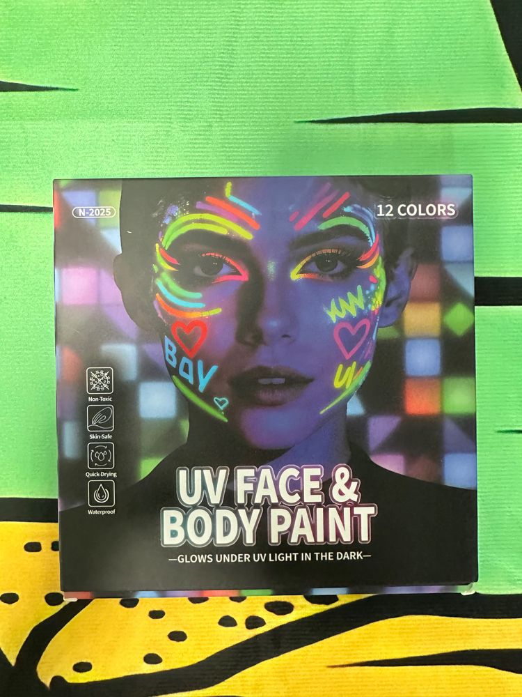 Uv Face & Body Paint image 1