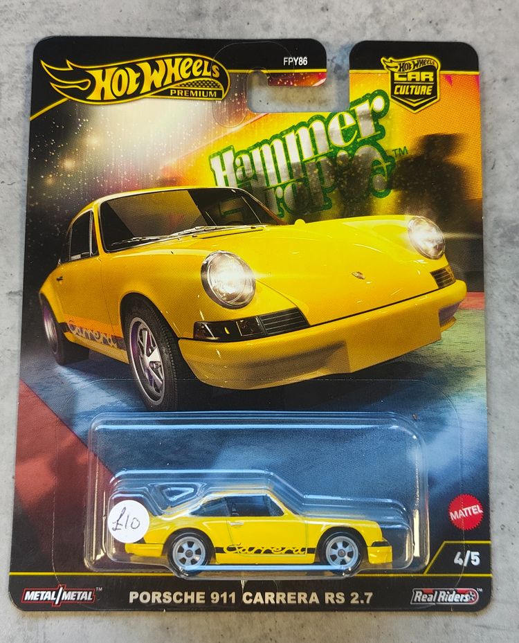 Hot Wheels Hot Wheels Porsche 911 Carrera Rs  product image