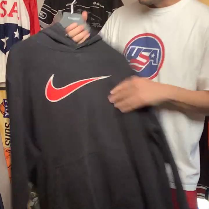 Nike Nike Hoody Size XL Black product image