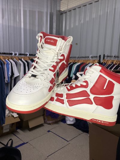 RRP £650 AMIRI Skel Top High UK 10