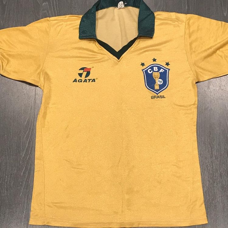 Other BRAZIL 1986 HOME FOOTBALL SHIRT product image