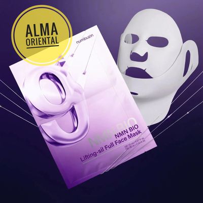 Numbuzin Nad+ Bio Lifting-Sil Full Face Mask