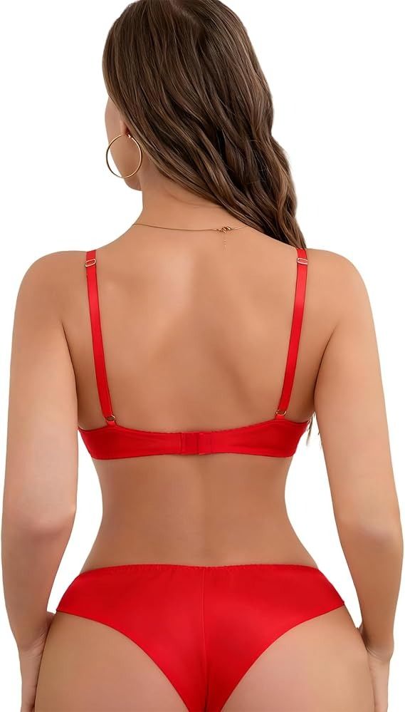 Red Lingerie Set image 3