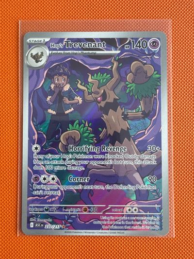 Hop'S Trevenant Pokémon Card