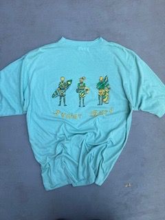 Blue Graphic T-Shirt