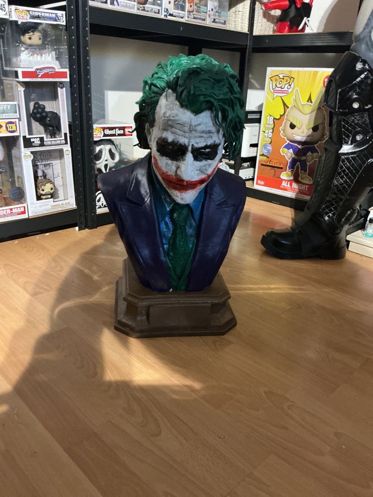 Joker Bust Figurine image 4
