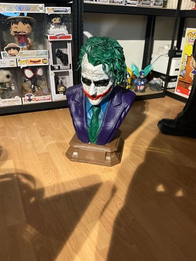 Joker Bust Figurine