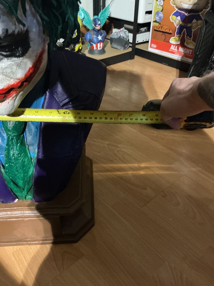 Joker Bust Figurine image 3