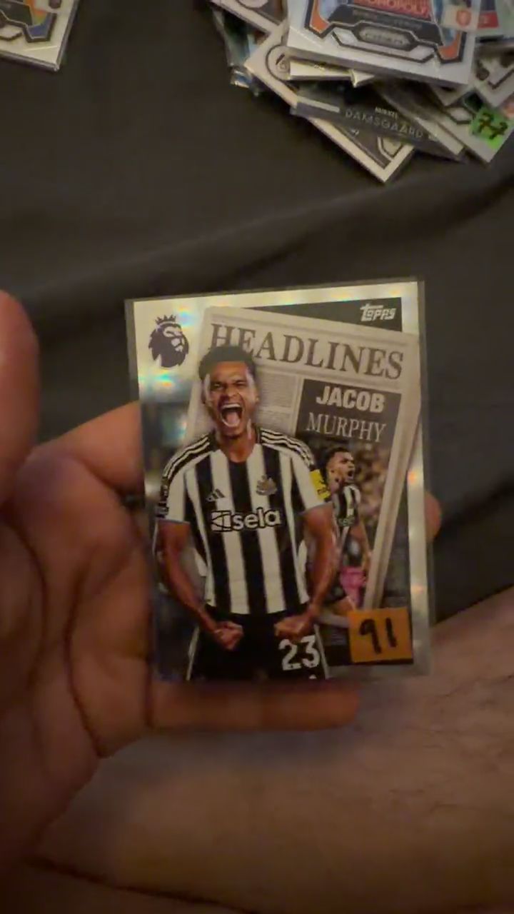 Immagine di Newcastle United Jacob Murphy 1