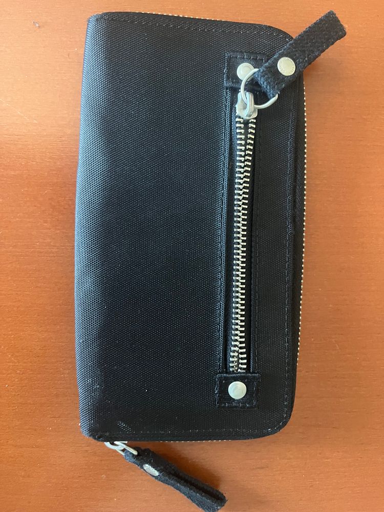 George Gina & Lucy Black Zip Wallet 2