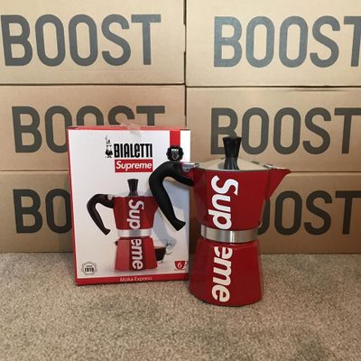 Supreme x Bialetti moka express