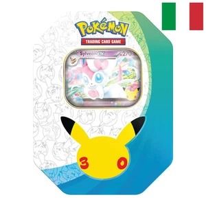 Pokemon Trading Card Game Sylveon Tin 30 Anniversary