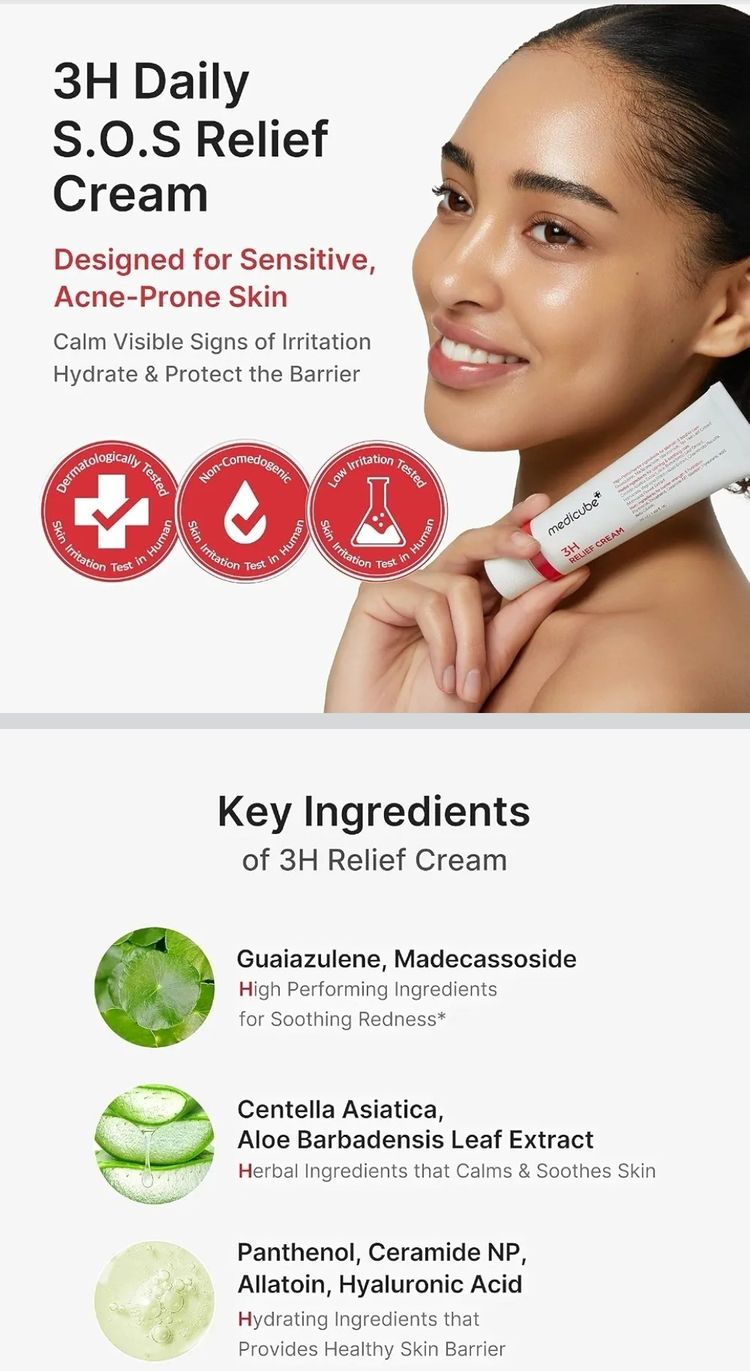 Medicube 3H Relief Cream image 2