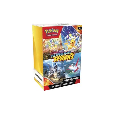 Pokemon TCG Scarlet & Violet Surging Sparks Booster Bundle