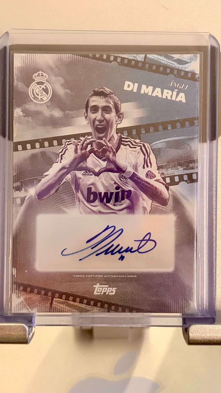 Auto Di María Los Blancos 
