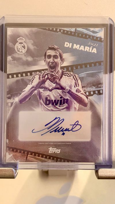 Auto Di María Los Blancos
