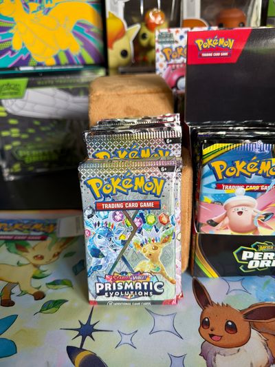 Prismatic Evolutions booster pack
