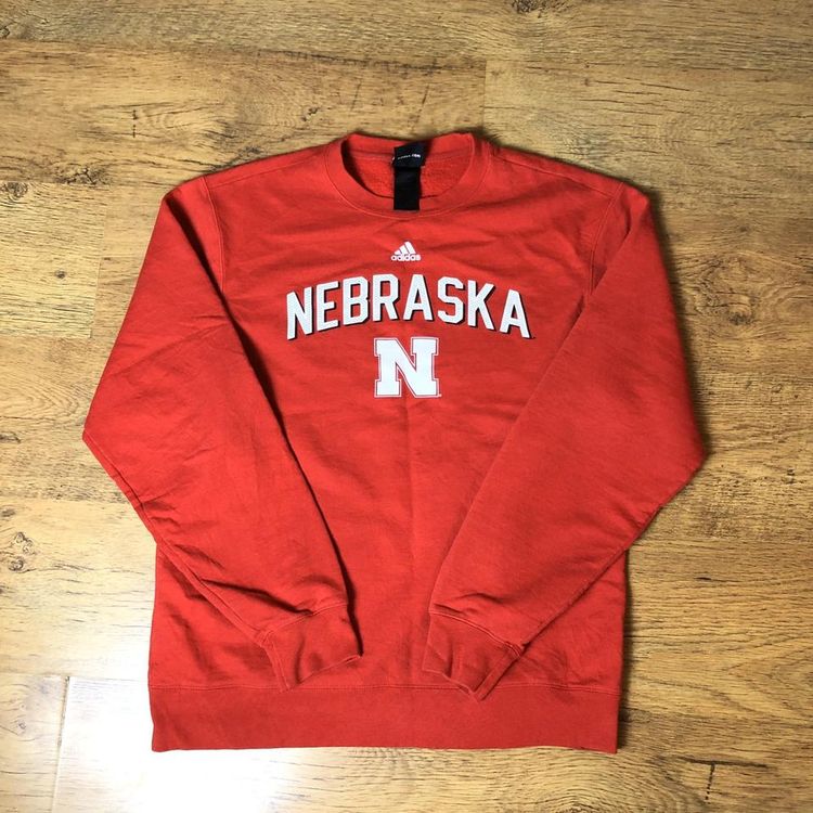 Adidas Vintage Adidas Nebraska Cornhuskers Sweatshirt product image