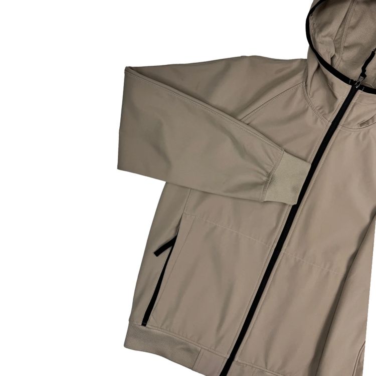 Chaqueta Stone Island Light Soft Shell-R e.dye Technology in Recycled Polyester beige - talla M imagen 7