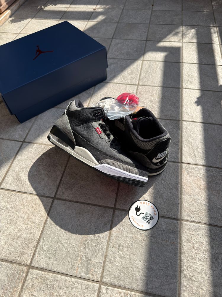 Nike Jordan 3 x Levi’s Black size 42 - DS OG All product image
